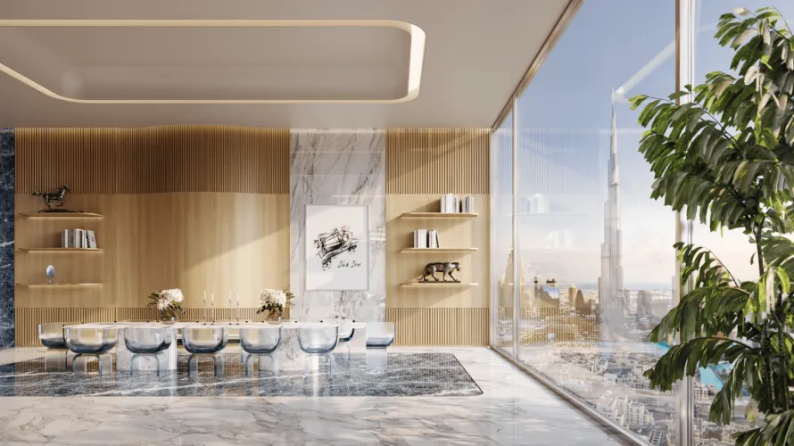 Penthouse de 6 chambres à BUGATTI RESIDENCES BY BINGHATTI Downtown Dubai (Downtown Burj Dubai), UAE No. 89 № 10