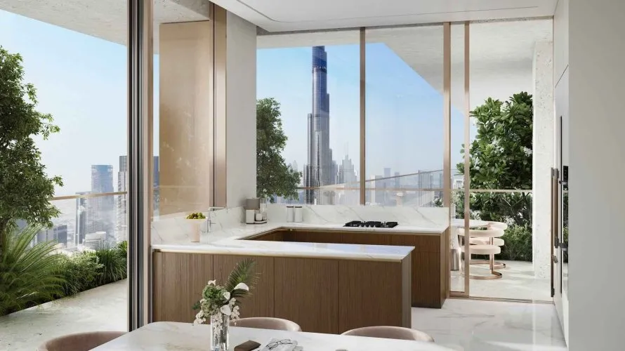 Appartement de 5 chambres à Fairmont Residences Solara Tower Dubai Downtown Dubai (Downtown Burj Dubai), UAE No. 116