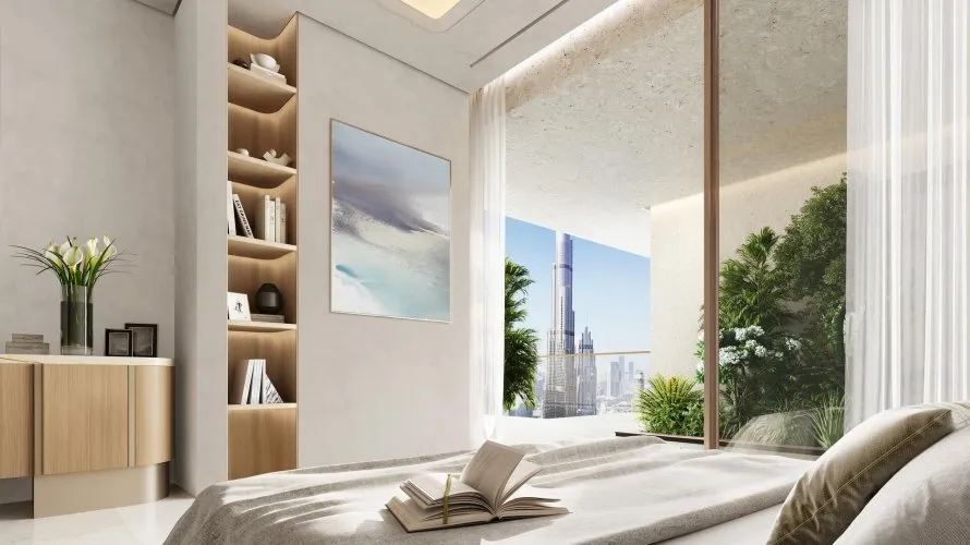 Penthouse de 4 chambres à Downtown Dubai (Downtown Burj Dubai), UAE No. 112 № 1