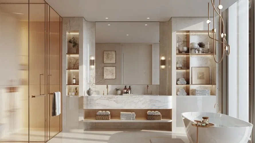 Appartement de 4 chambres à Address Grand Downtown Downtown Dubai (Downtown Burj Dubai), UAE No. 122 № 13