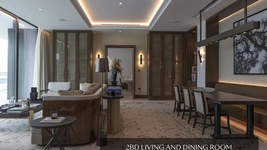 Appartement de 2 chambres à Downtown Dubai (Downtown Burj Dubai), UAE No. 80 № 3