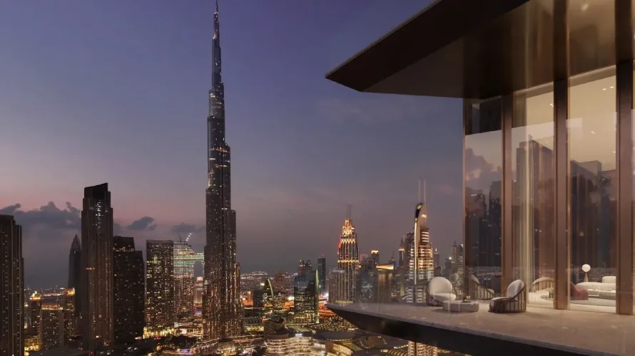 Appartement de 3 chambres à Downtown Dubai (Downtown Burj Dubai), UAE No. 194 № 1