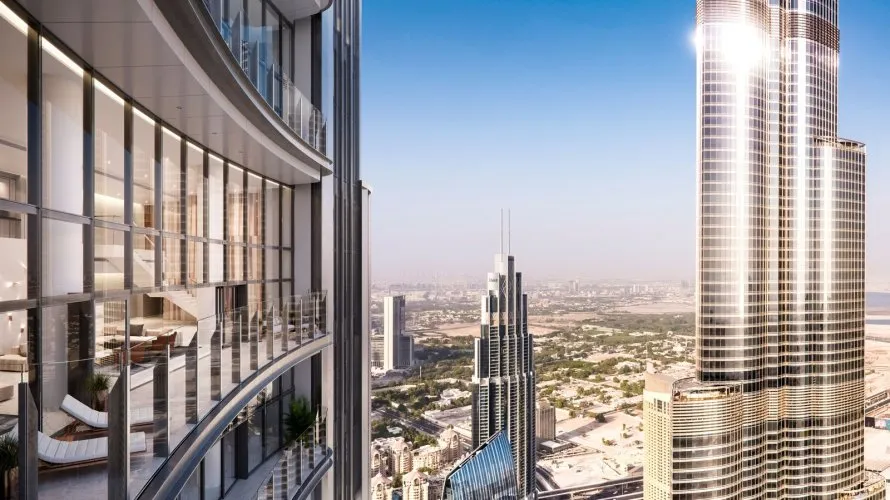 Appartement de 4 chambres à Downtown Dubai (Downtown Burj Dubai), UAE No. 240 № 5