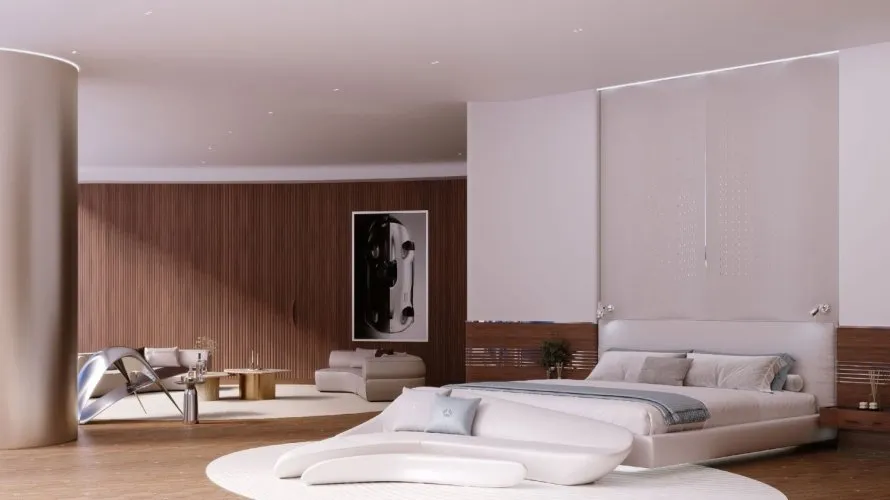 Appartement de 3 chambres à Downtown Dubai (Downtown Burj Dubai), UAE No. 242 № 1