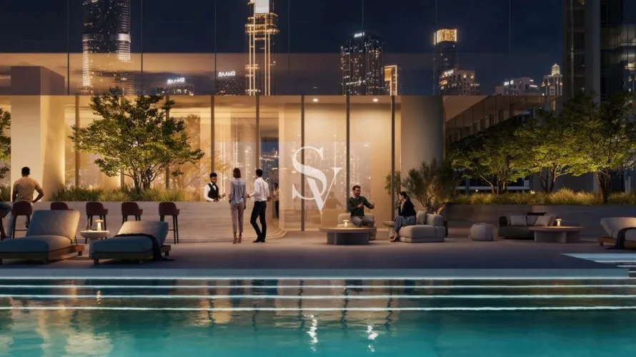 Duplex de 5 chambres à Downtown Dubai (Downtown Burj Dubai), UAE No. 244 № 10