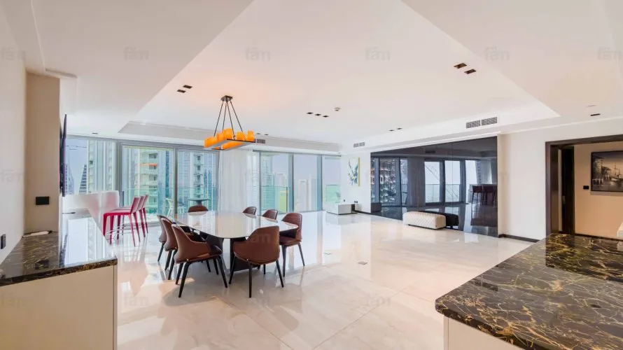 Penthouse de 4 chambres à Downtown Dubai (Downtown Burj Dubai), UAE No. 253 № 1
