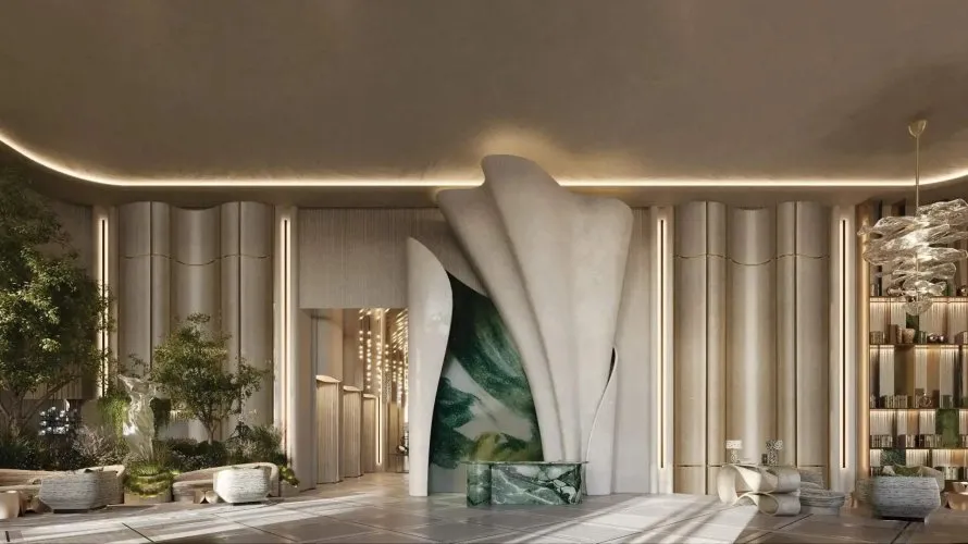 Penthouse de 5 chambres à Sofitel Branded Residences Downtown Dubai (Downtown Burj Dubai), UAE No. 251 № 2