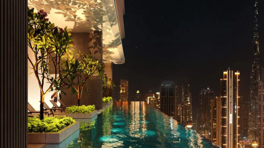 Penthouse de 4 chambres à Downtown Dubai (Downtown Burj Dubai), UAE No. 252 № 10