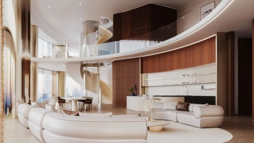 Appartement de 3 chambres à Downtown Dubai (Downtown Burj Dubai), UAE No. 242 № 7