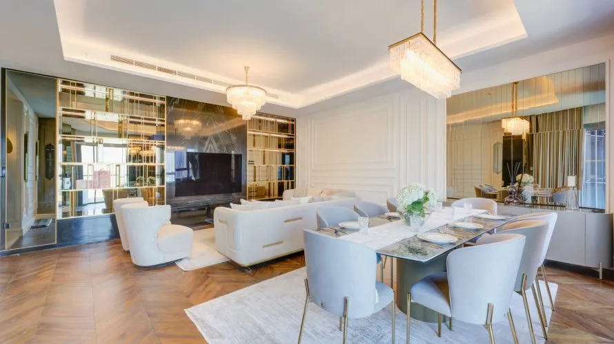 Penthouse de 3 chambres à Downtown Dubai (Downtown Burj Dubai), UAE No. 247 № 1