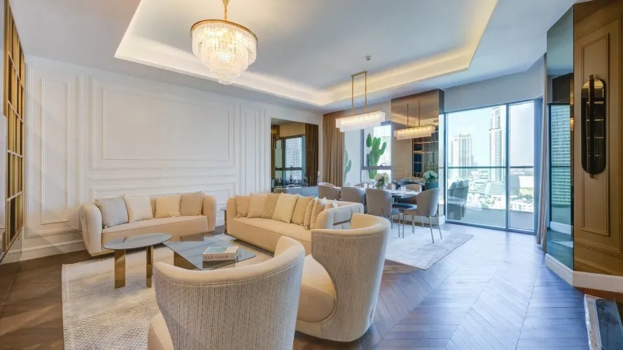Penthouse de 3 chambres à Downtown Dubai (Downtown Burj Dubai), UAE No. 247 № 3