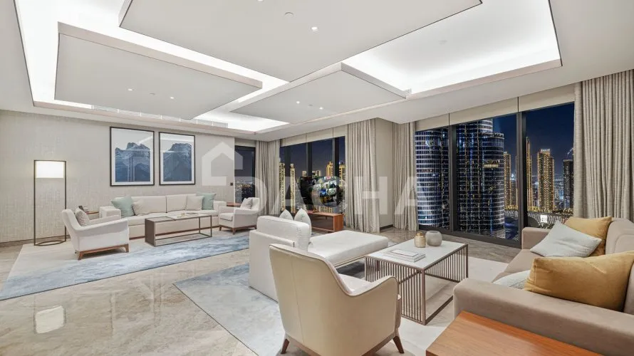 Penthouse de 5 chambres à Downtown Dubai (Downtown Burj Dubai), UAE No. 243 № 19