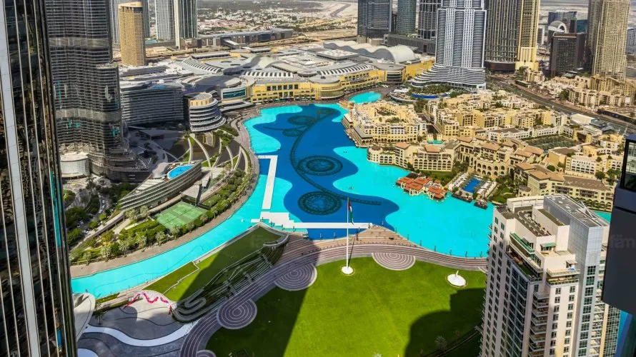 Penthouse de 4 chambres à Downtown Dubai (Downtown Burj Dubai), UAE No. 253 № 27