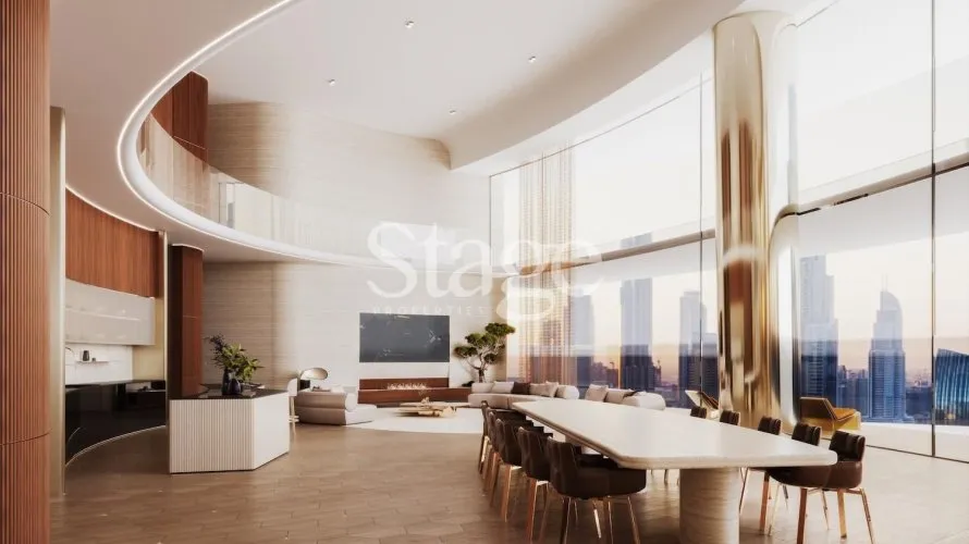 Appartement de 3 chambres à Downtown Dubai (Downtown Burj Dubai), UAE No. 270 № 5