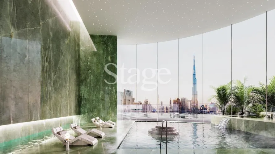 Appartement de 3 chambres à Downtown Dubai (Downtown Burj Dubai), UAE No. 270