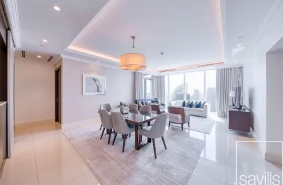 Appartement de 3 chambres à The Address Residence Fountain Views, UAE No. 308