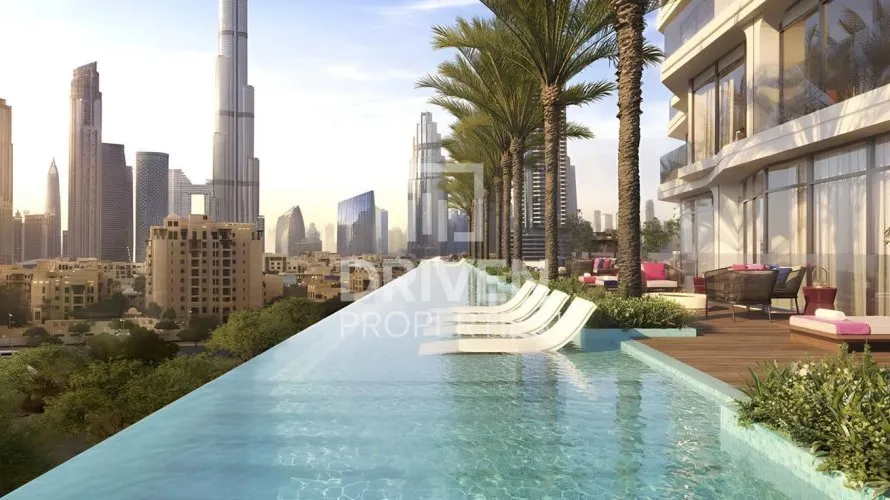 Penthouse de 3 chambres à Downtown Dubai (Downtown Burj Dubai), UAE No. 294 № 13
