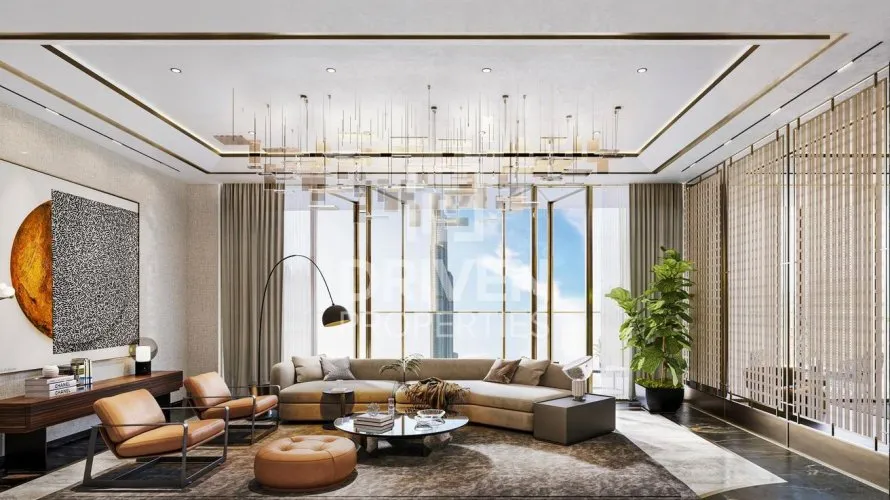 Penthouse de 4 chambres à Downtown Dubai (Downtown Burj Dubai), UAE No. 273 № 9