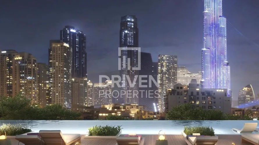Penthouse de 3 chambres à Downtown Dubai (Downtown Burj Dubai), UAE No. 294 № 10