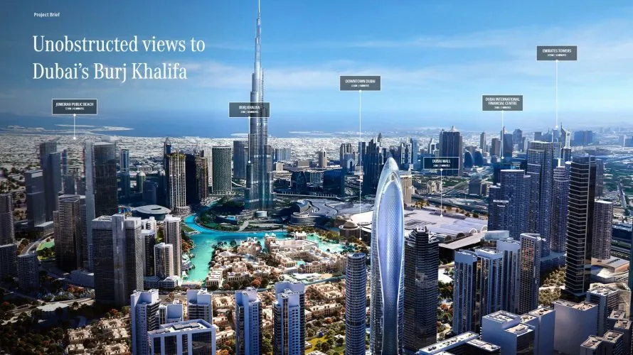 Penthouse de 3 chambres à Downtown Dubai (Downtown Burj Dubai), UAE No. 353 № 10