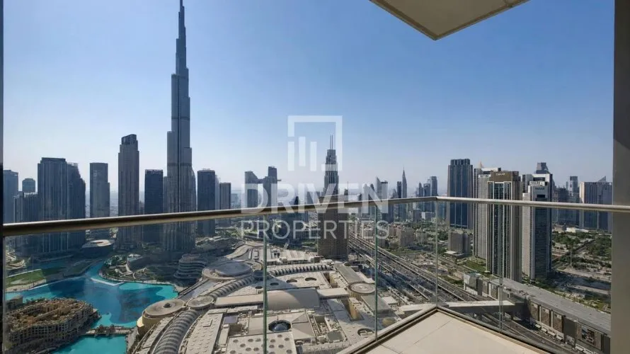Appartement de 3 chambres à The Address Residence Fountain Views, UAE No. 361