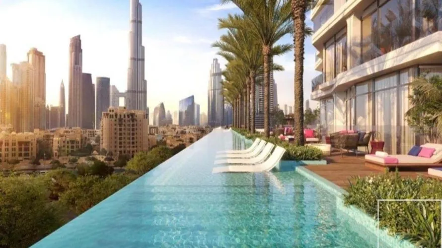 Penthouse de 3 chambres à Downtown Dubai (Downtown Burj Dubai), UAE No. 315 № 4