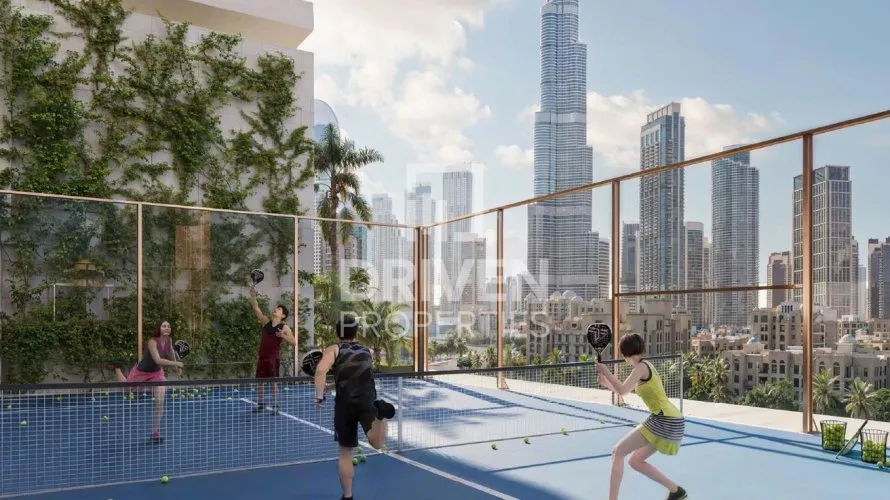 Appartement de 4 chambres à Downtown Dubai (Downtown Burj Dubai), UAE No. 347 № 18