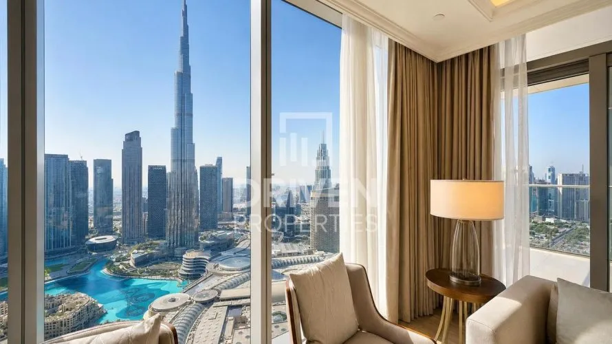 Appartement de 3 chambres à The Address Residence Fountain Views, UAE No. 361 № 13