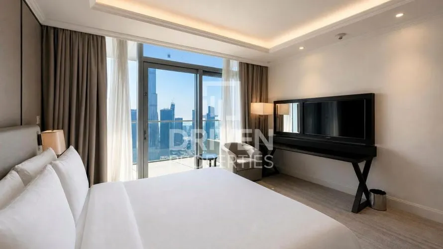 Appartement de 3 chambres à The Address Residence Fountain Views, UAE No. 361 № 7