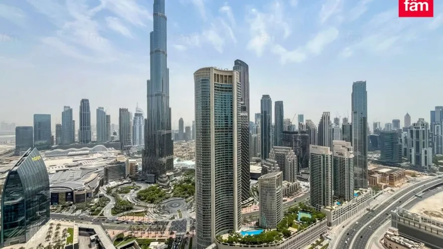 Appartement de 5 chambres à Downtown Dubai (Downtown Burj Dubai), UAE No. 323 № 1