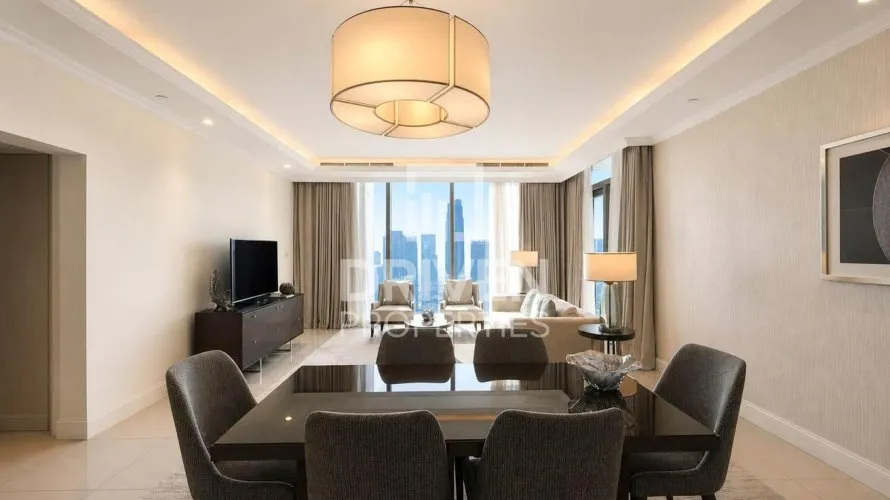 Appartement de 3 chambres à The Address Residence Fountain Views, UAE No. 361 № 16