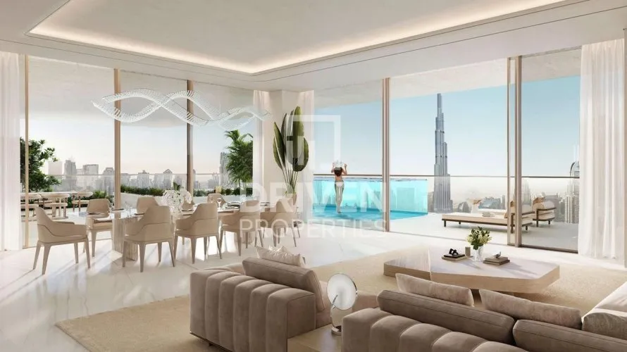 Appartement de 4 chambres à Downtown Dubai (Downtown Burj Dubai), UAE No. 347