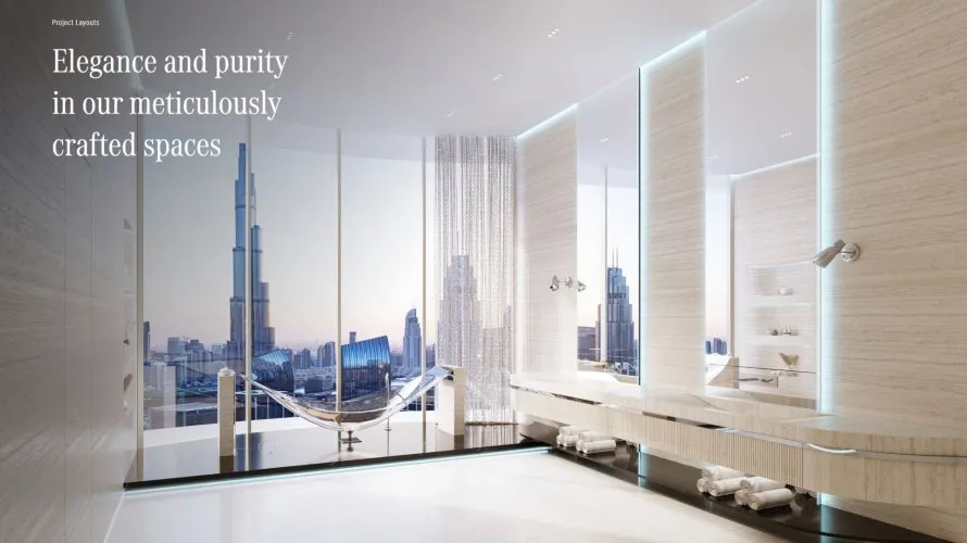 Penthouse de 5 chambres à Downtown Dubai (Downtown Burj Dubai), UAE No. 355 № 3
