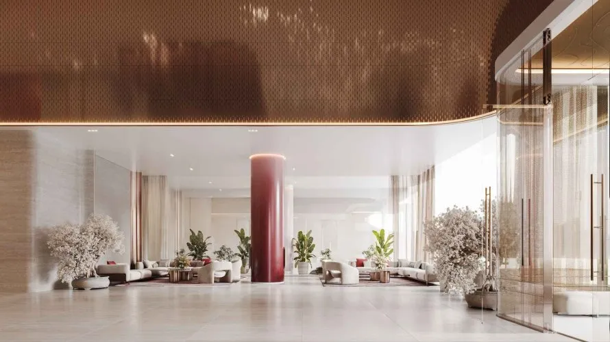 Appartement de 3 chambres à ANWA Downtown Dubai (Downtown Burj Dubai), UAE No. 392 № 3