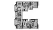 4 chambres Appartement plan d'étage «Diamond Villa», BURJ BINGHATTI JACOB & CO RESIDENCES
