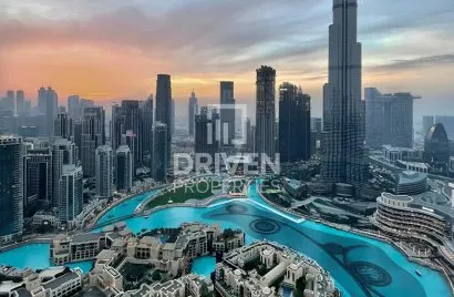 Appartement de 2 chambres à Downtown Dubai (Downtown Burj Dubai), UAE No. 369