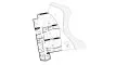 2 chambres Appartement plan d'étage «2BR», BUGATTI RESIDENCES BY BINGHATTI