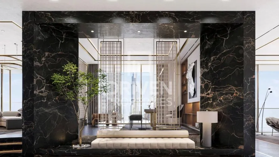 Appartement de 4 chambres à Downtown Dubai (Downtown Burj Dubai), UAE No. 386 № 2