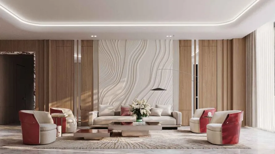 Appartement de 3 chambres à ANWA Downtown Dubai (Downtown Burj Dubai), UAE No. 392 № 1