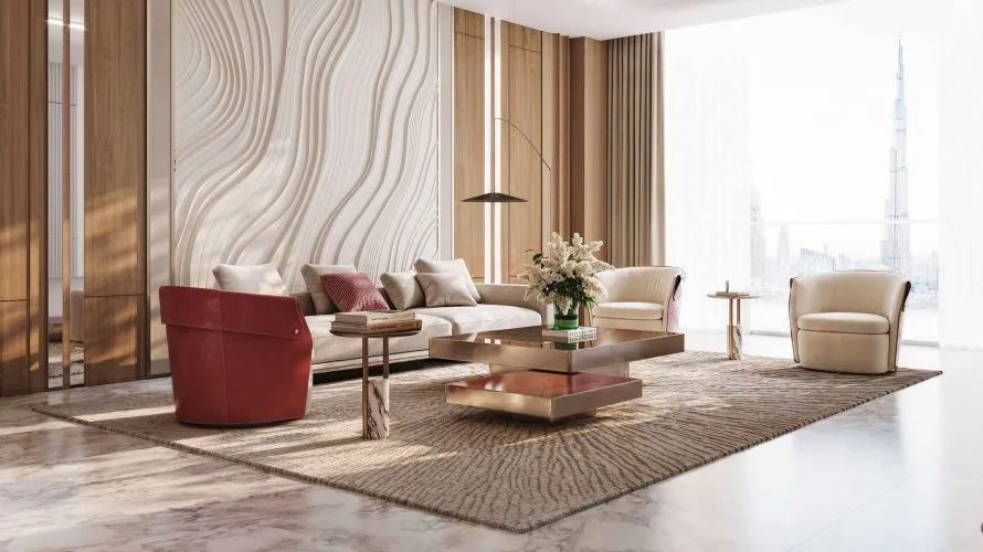 Appartement de 3 chambres à ANWA Downtown Dubai (Downtown Burj Dubai), UAE No. 392 № 2