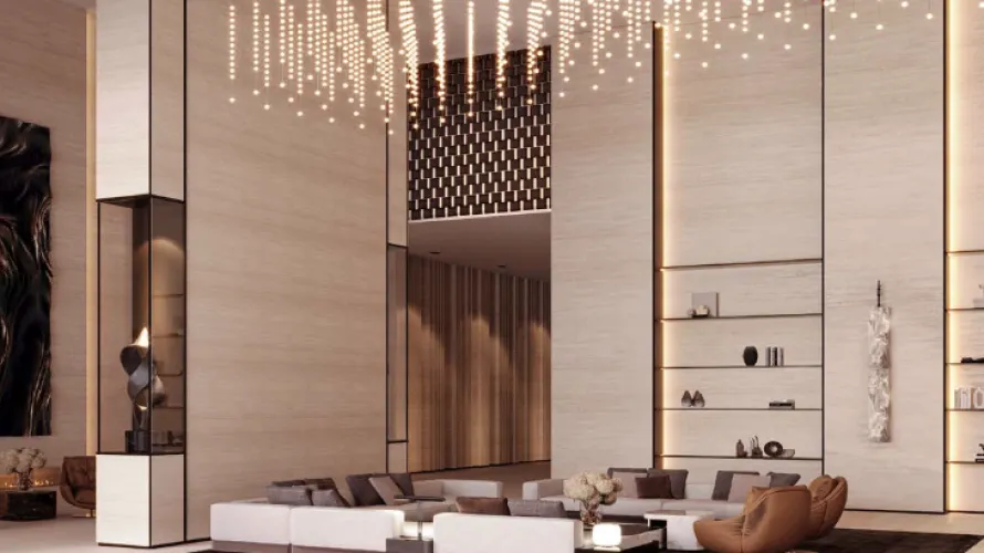 Квартира с 1 спальней в One Residence, Даунтаун Дубай (Даунтаун Бурдж Дубай), Дубай, ОАЭ №111 № 11