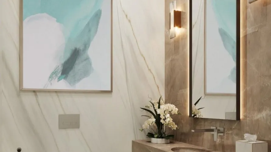 Пентхаус с 4 спальнями в  Даунтаун Дубай (Даунтаун Бурдж Дубай), Дубай, ОАЭ №112 № 11