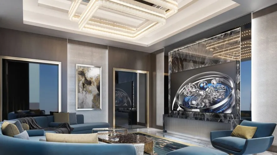 Пентхаус с 7 спальнями в BURJ BINGHATTI JACOB & CO RESIDENCES, Даунтаун Дубай (Даунтаун Бурдж Дубай), Дубай, ОАЭ №90 № 9