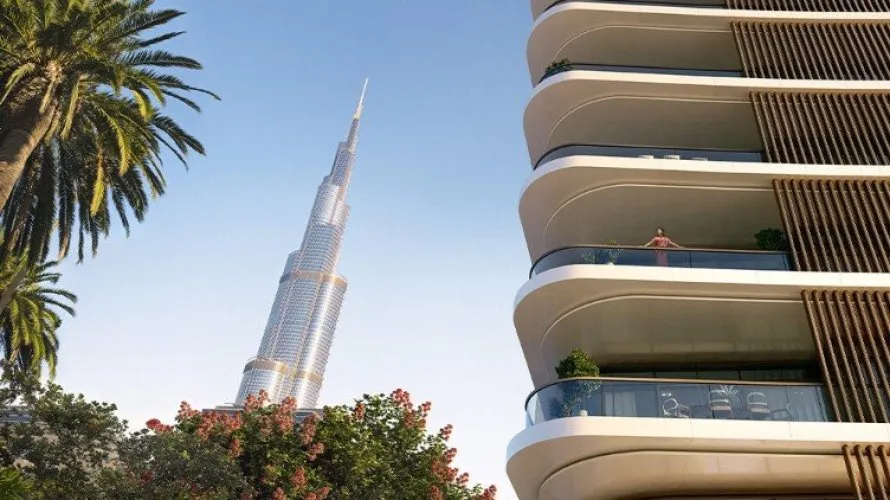 Квартира с 4 спальнями в Address Grand Downtown, Даунтаун Дубай (Даунтаун Бурдж Дубай), Дубай, ОАЭ №122 № 7