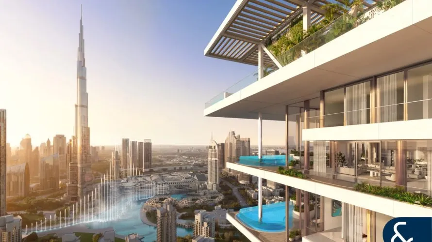 Fairmont Residences Solara Tower Dubai в Даунтаун Дубай (Даунтаун Бурдж Дубай), ОАЭ №24 № 20