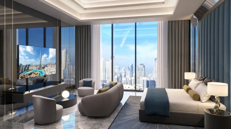 Пентхаус с 7 спальнями в BURJ BINGHATTI JACOB & CO RESIDENCES, Даунтаун Дубай (Даунтаун Бурдж Дубай), Дубай, ОАЭ №90 № 12