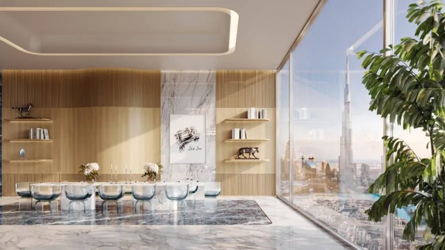 Квартира с 3 спальнями в BUGATTI RESIDENCES BY BINGHATTI, Даунтаун Дубай (Даунтаун Бурдж Дубай), Дубай, ОАЭ №103 № 10