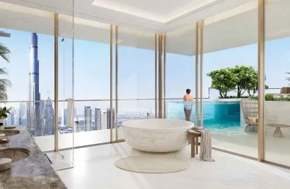 Квартира с 4 спальнями в Fairmont Residences Solara Tower Dubai, Даунтаун Дубай (Даунтаун Бурдж Дубай), Дубай, ОАЭ №114