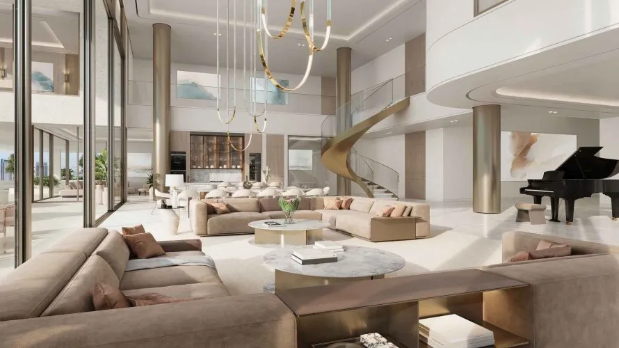 Квартира с 4 спальнями в Fairmont Residences Solara Tower Dubai, Даунтаун Дубай (Даунтаун Бурдж Дубай), Дубай, ОАЭ №115 № 6