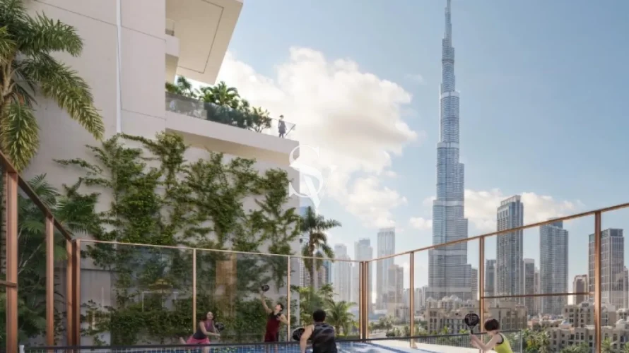 Fairmont Residences Solara Tower Dubai в Даунтаун Дубай (Даунтаун Бурдж Дубай), ОАЭ №24 № 6